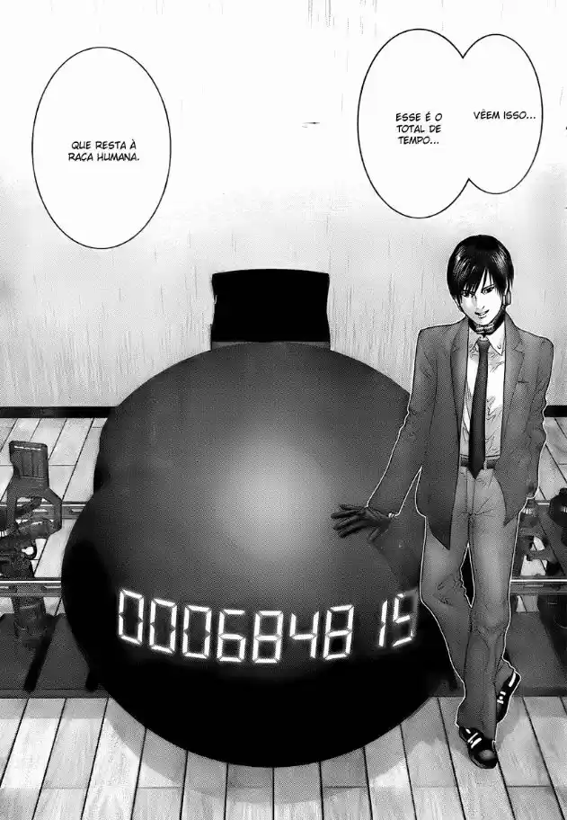 Read Gantz pt Manga Online