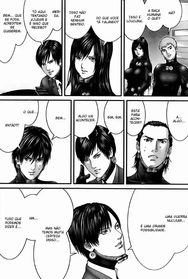 Read Gantz pt Manga Online