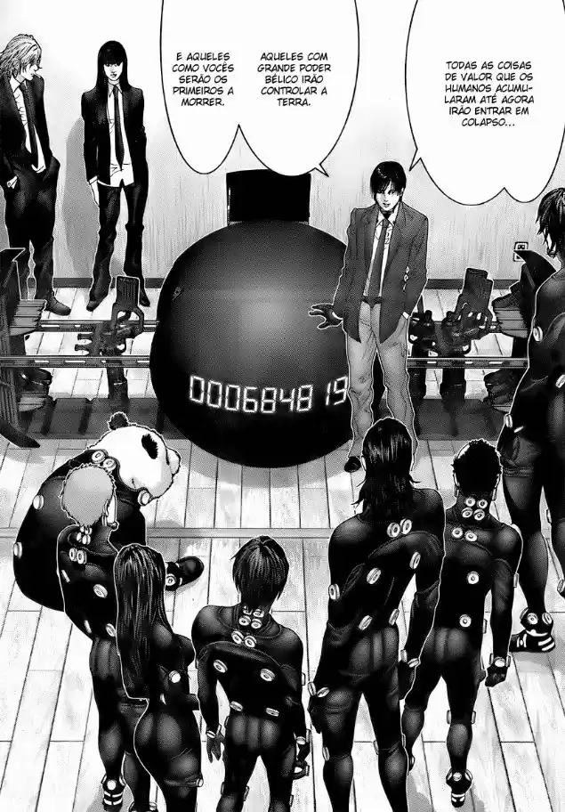 Read Gantz pt Manga Online