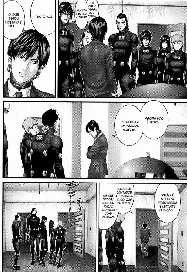Read Gantz pt Manga Online