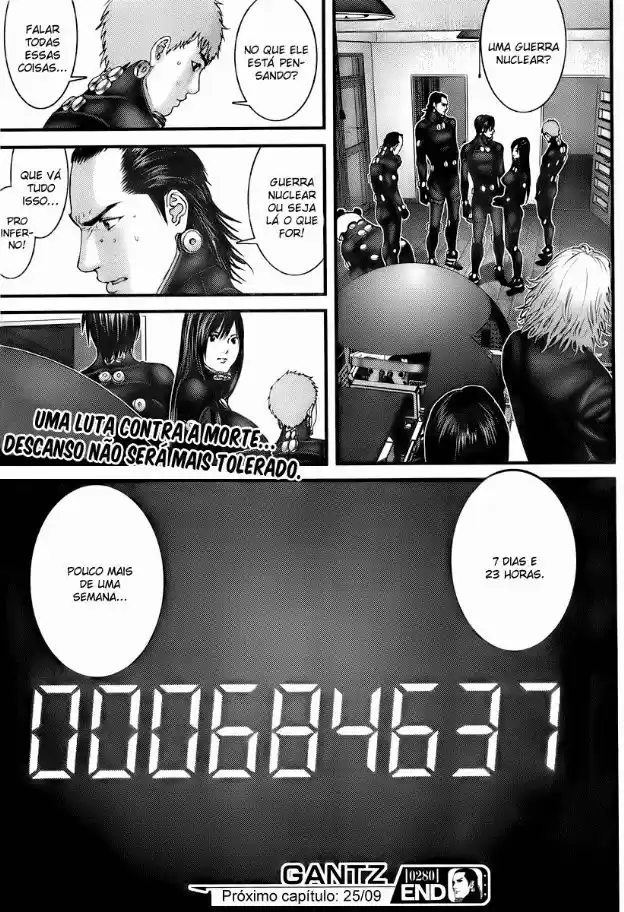 Read Gantz pt Manga Online