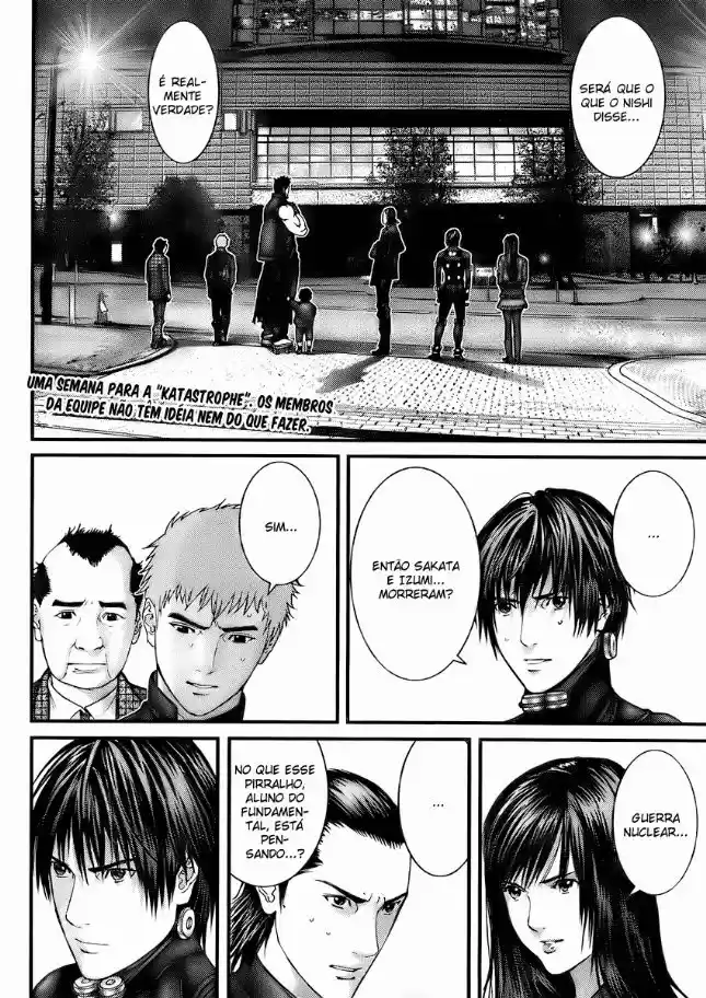 Read Gantz pt Manga Online