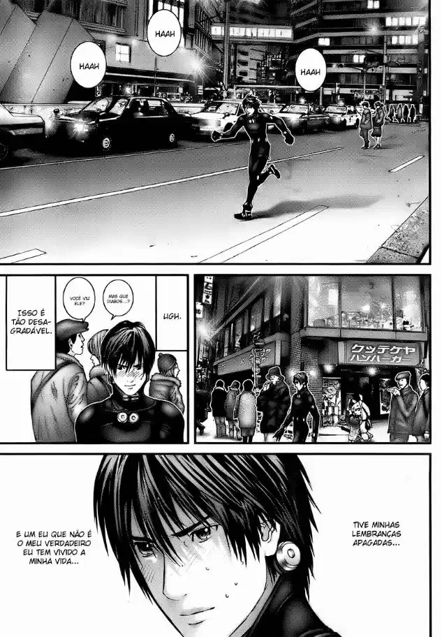 Read Gantz pt Manga Online