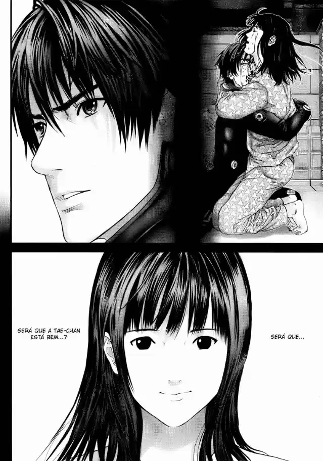 Read Gantz pt Manga Online