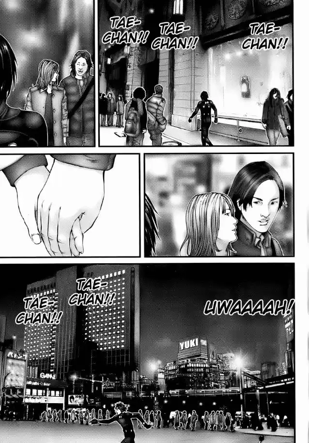 Read Gantz pt Manga Online