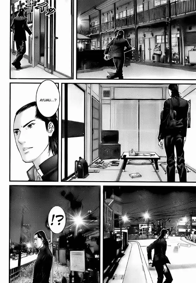 Read Gantz pt Manga Online