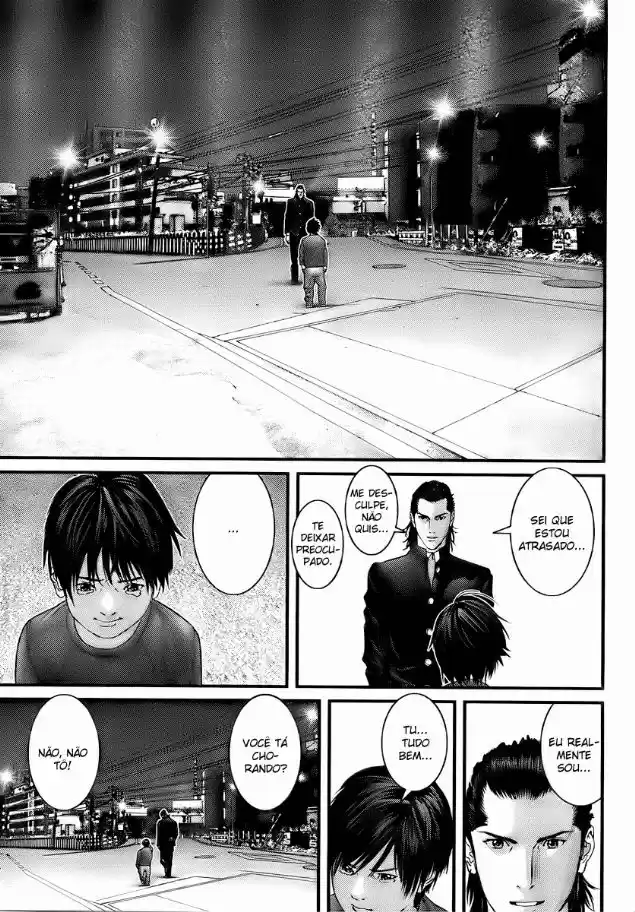 Read Gantz pt Manga Online