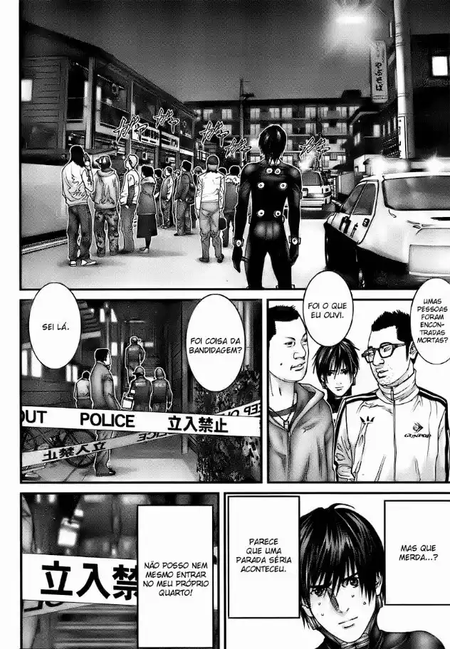 Read Gantz pt Manga Online