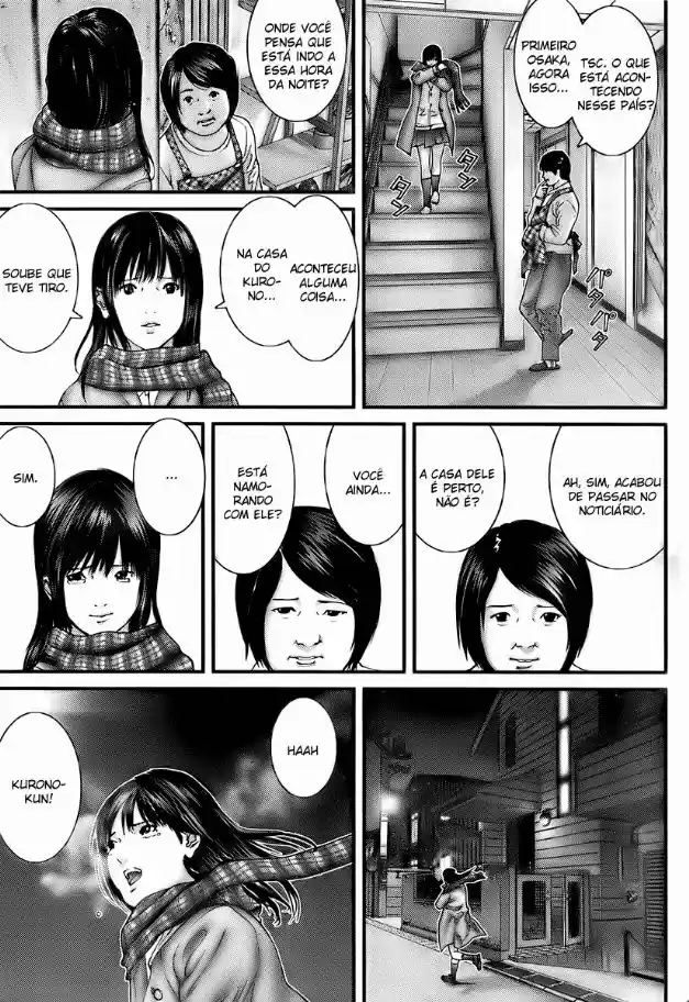 Read Gantz pt Manga Online