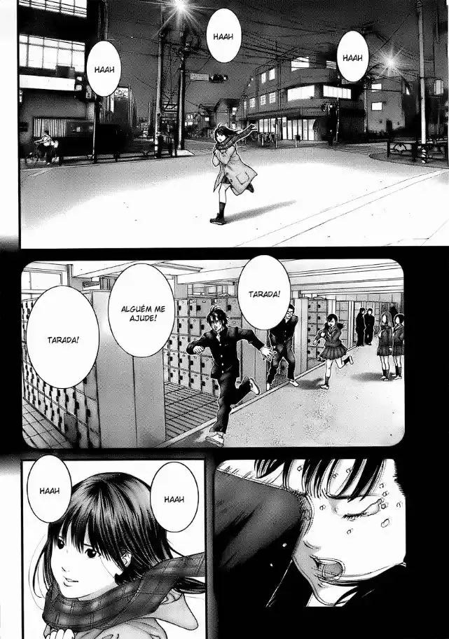 Read Gantz pt Manga Online