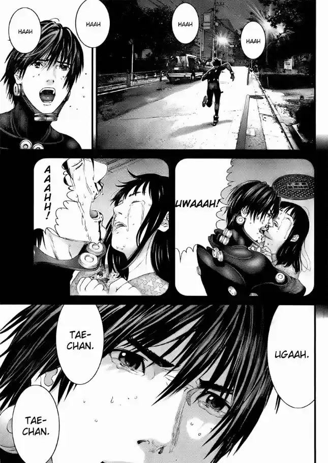 Read Gantz pt Manga Online