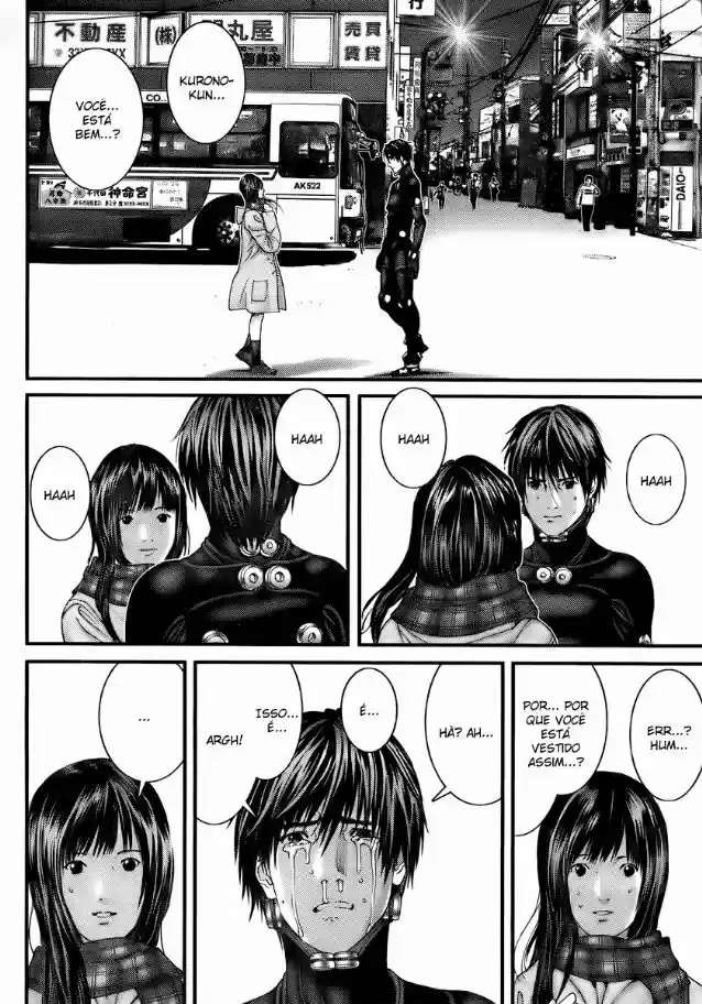 Read Gantz pt Manga Online