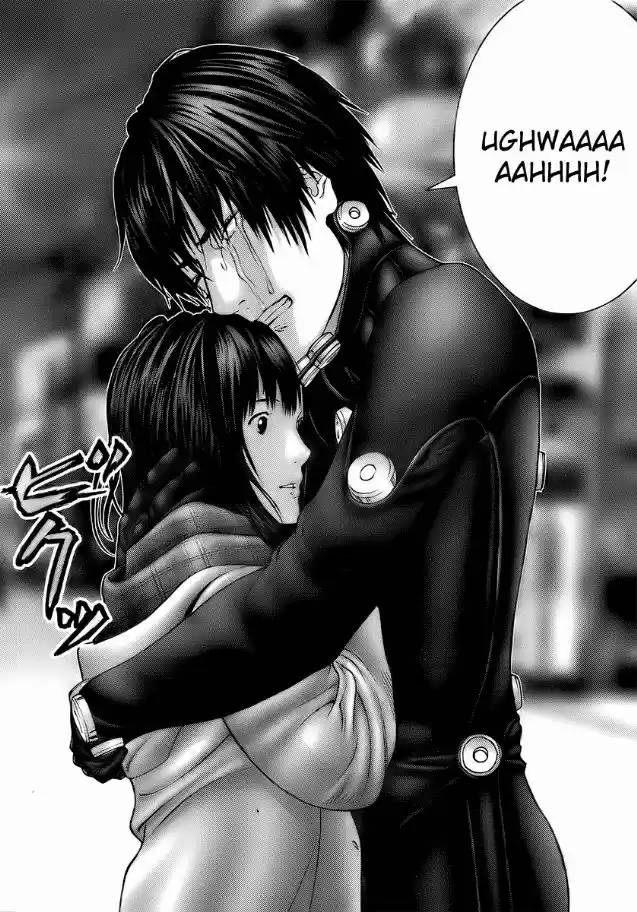 Read Gantz pt Manga Online