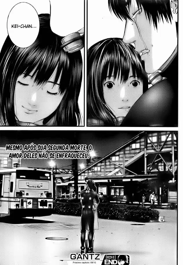 Read Gantz pt Manga Online