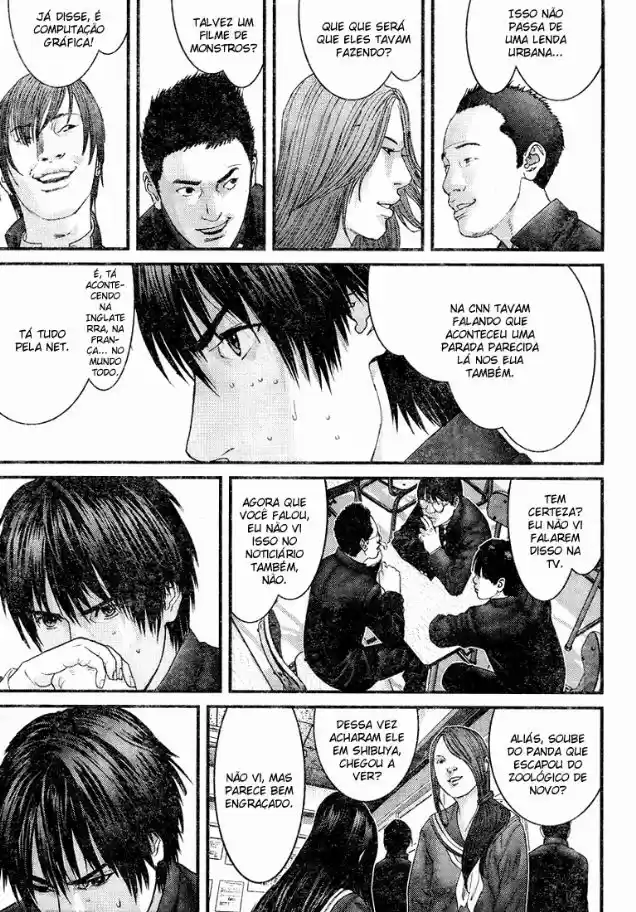 Read Gantz pt Manga Online