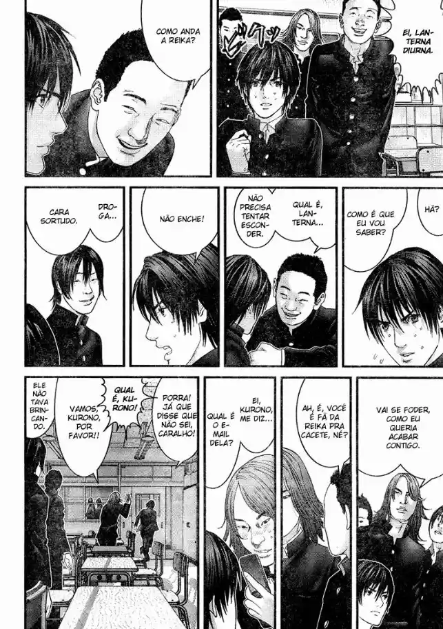 Read Gantz pt Manga Online