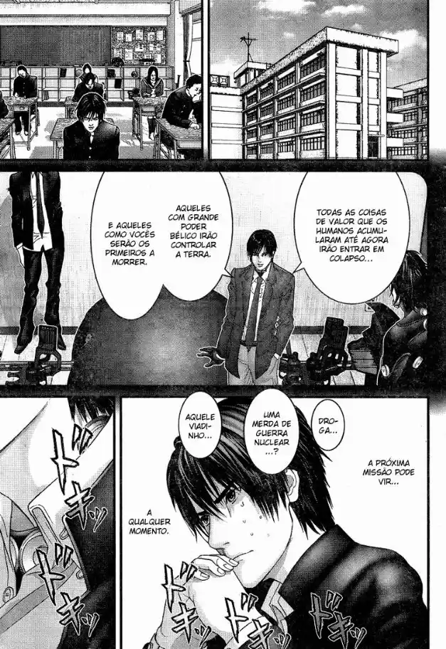 Read Gantz pt Manga Online