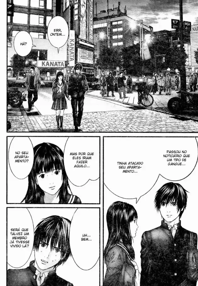 Read Gantz pt Manga Online