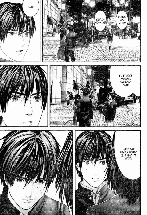 Read Gantz pt Manga Online