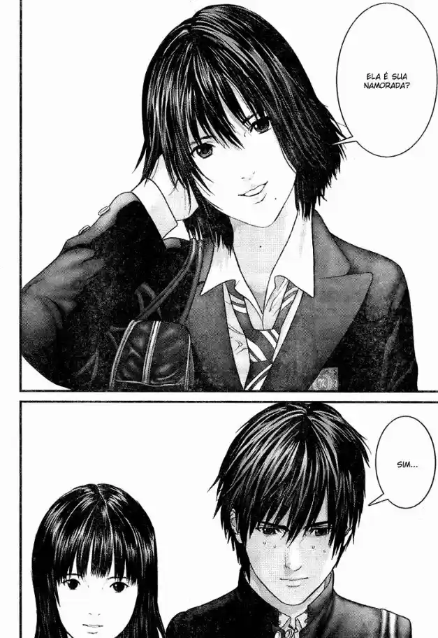 Read Gantz pt Manga Online