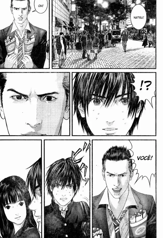 Read Gantz pt Manga Online