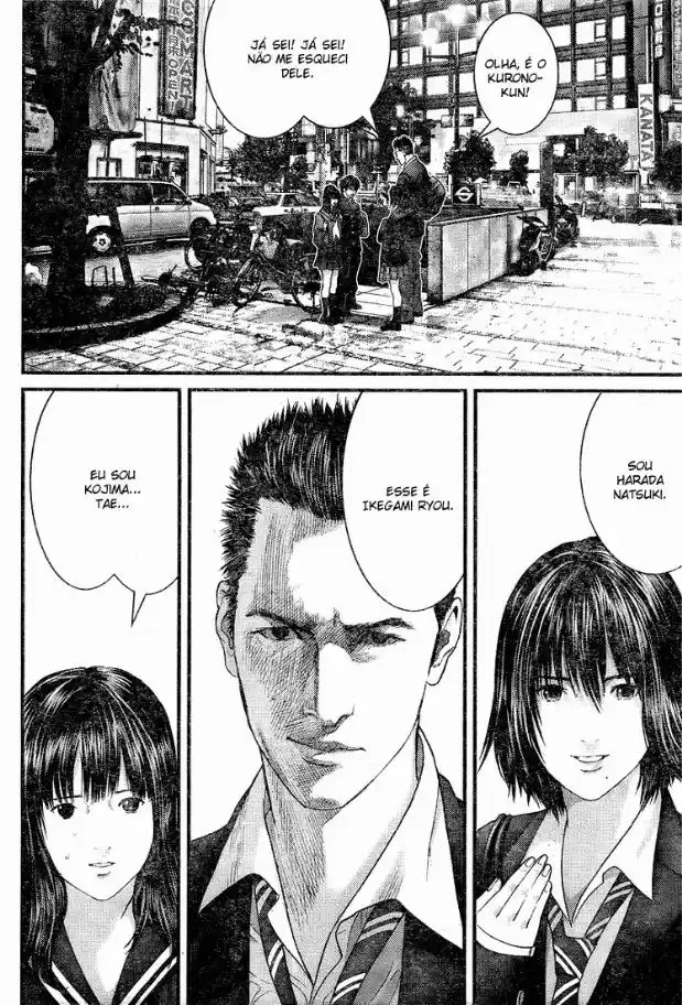 Read Gantz pt Manga Online