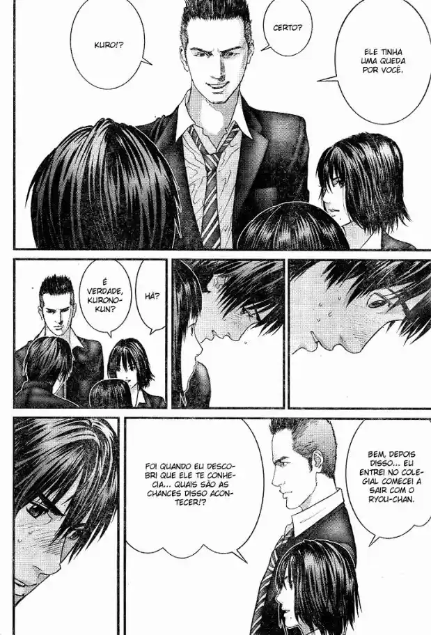 Read Gantz pt Manga Online