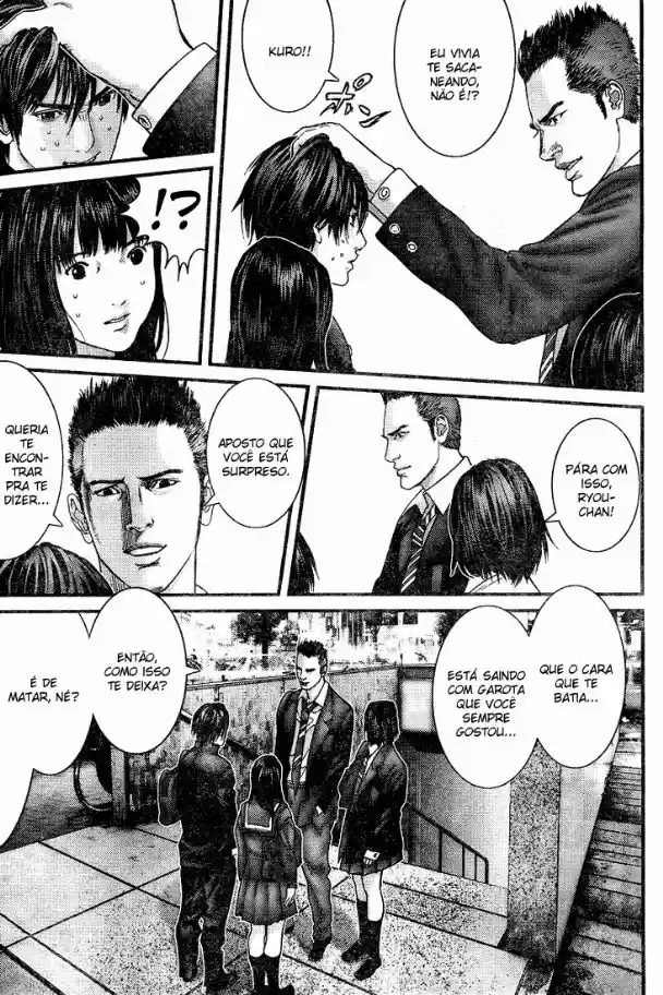Read Gantz pt Manga Online