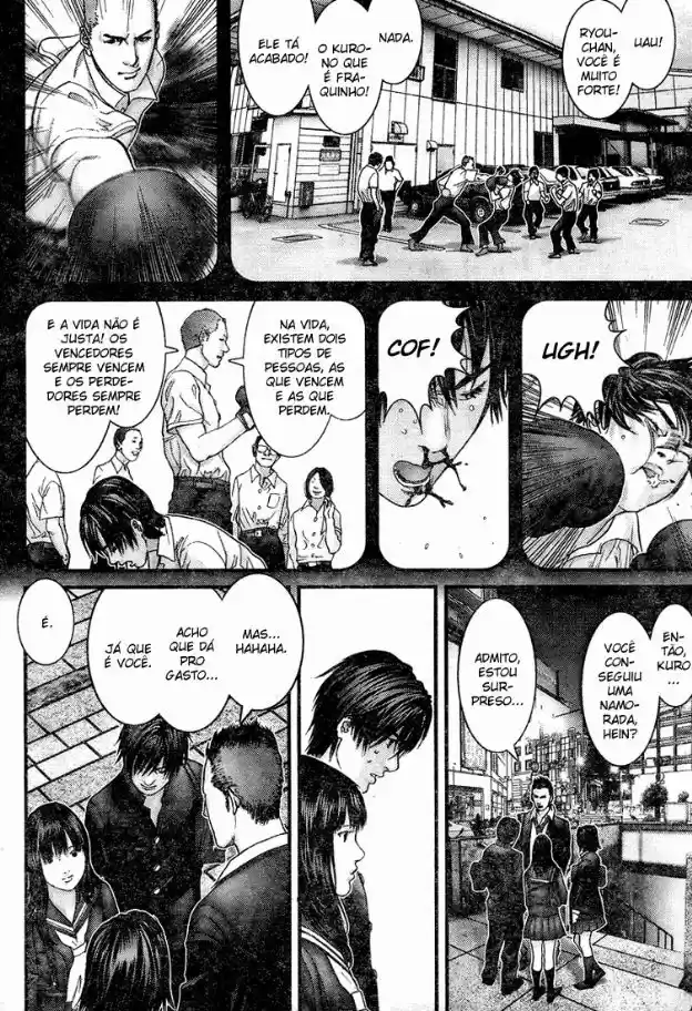 Read Gantz pt Manga Online