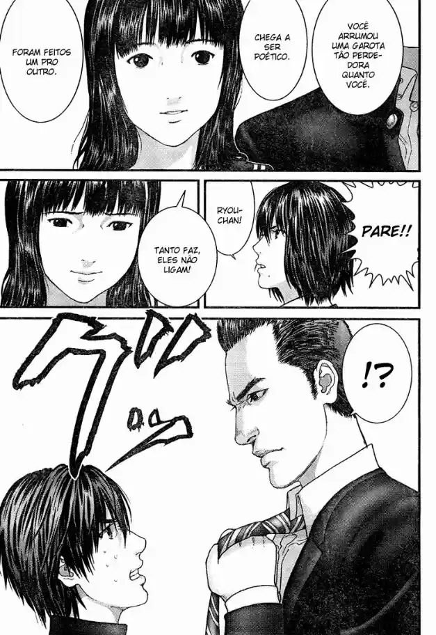 Read Gantz pt Manga Online