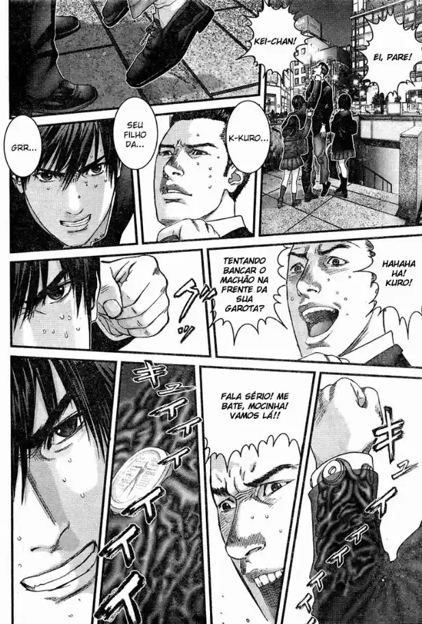 Read Gantz pt Manga Online