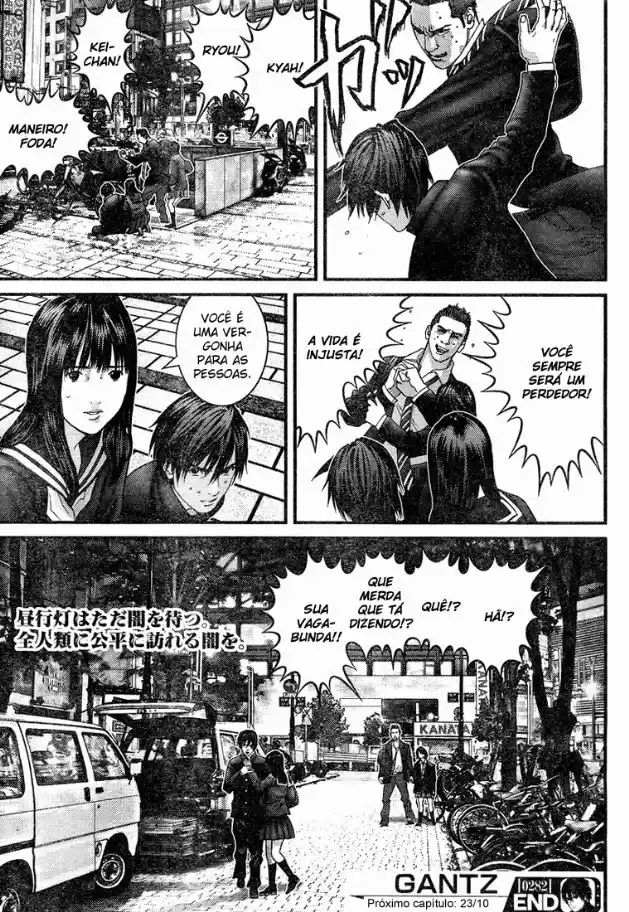Read Gantz pt Manga Online