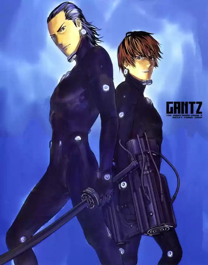 Read Gantz pt Manga Online