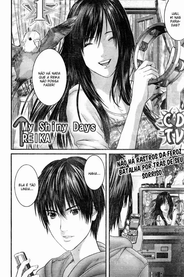 Read Gantz pt Manga Online