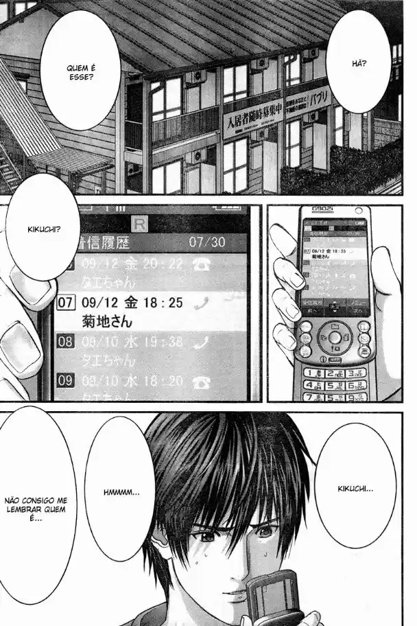 Read Gantz pt Manga Online