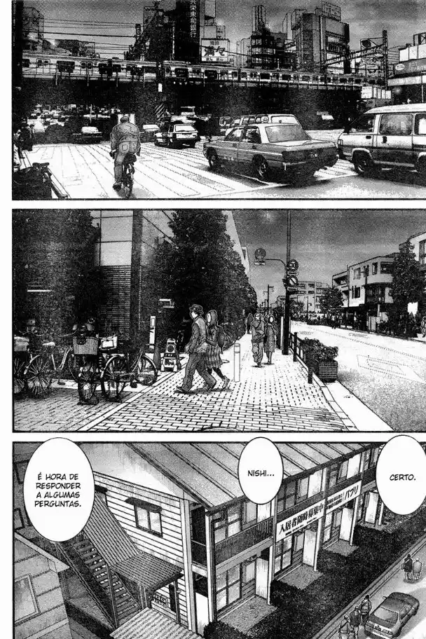 Read Gantz pt Manga Online