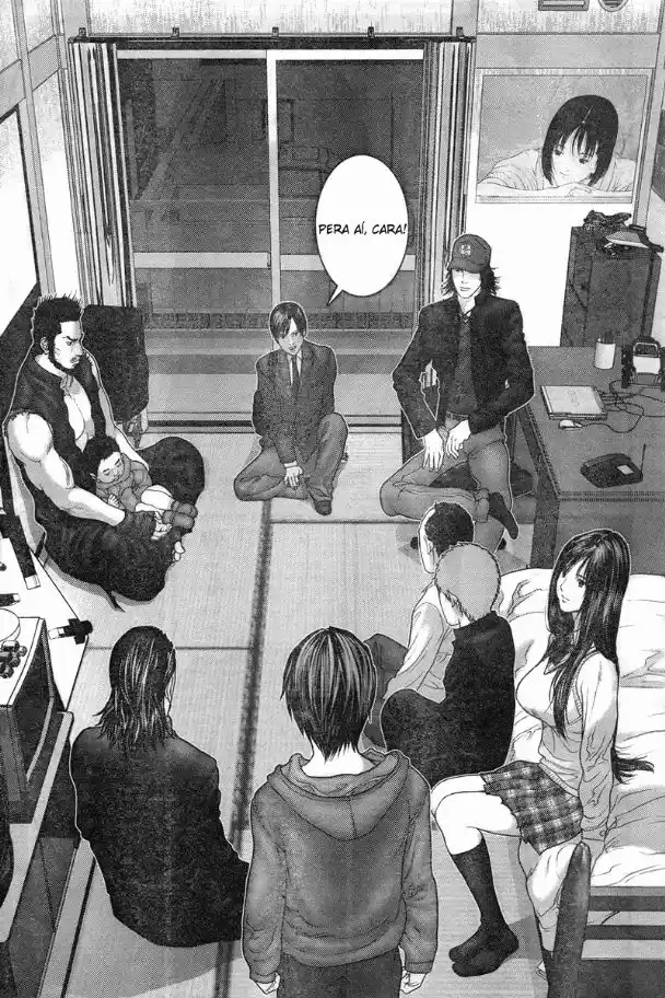 Read Gantz pt Manga Online
