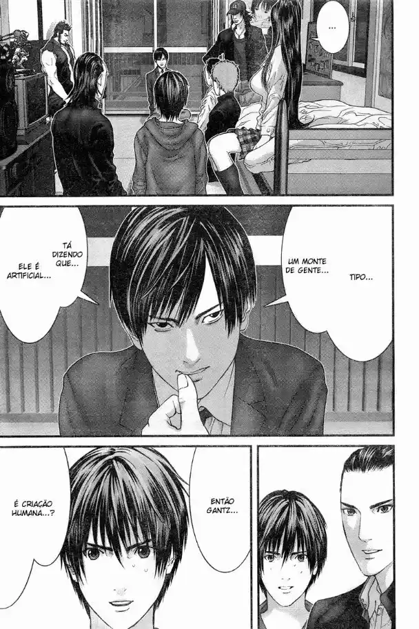 Read Gantz pt Manga Online
