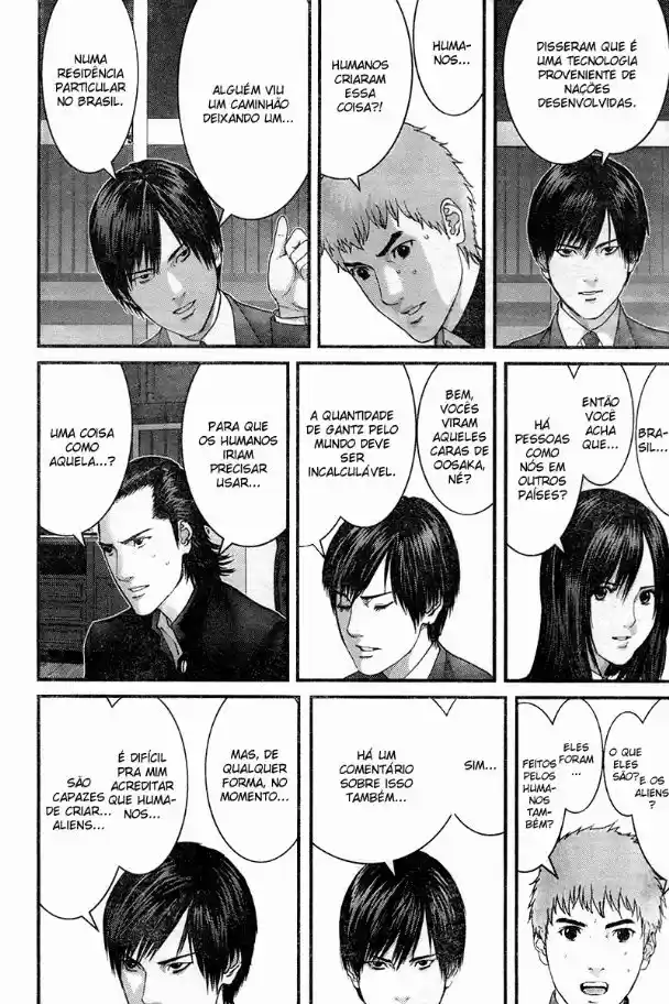 Read Gantz pt Manga Online