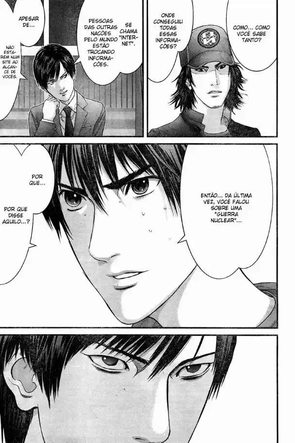Read Gantz pt Manga Online