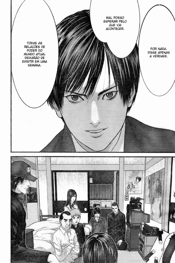 Read Gantz pt Manga Online