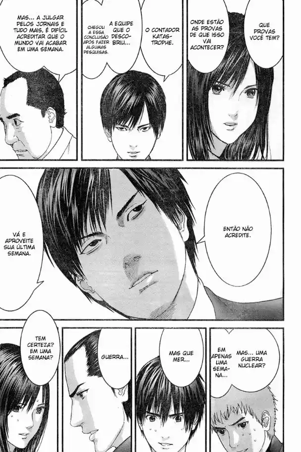 Read Gantz pt Manga Online