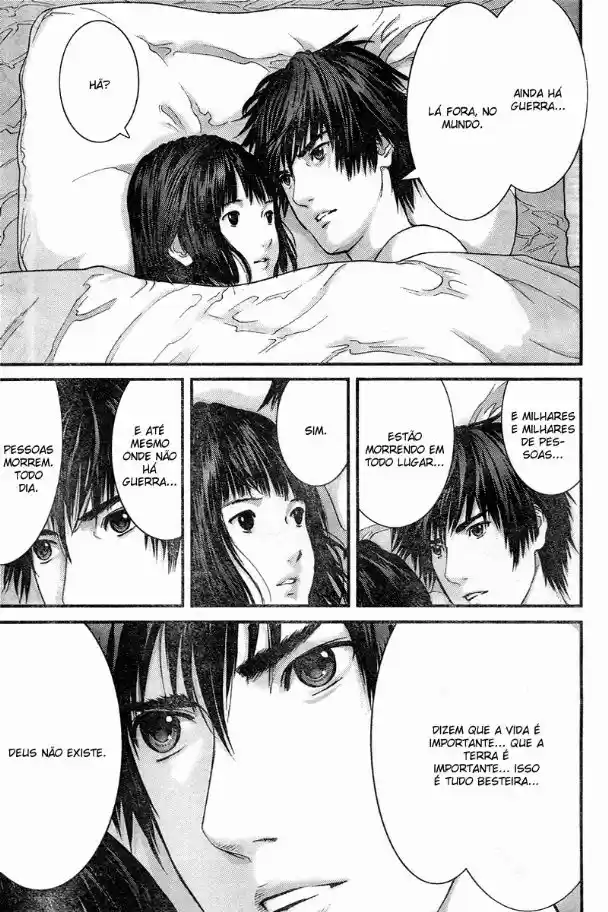 Read Gantz pt Manga Online
