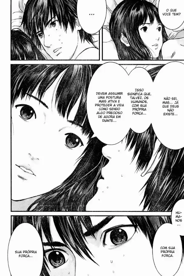 Read Gantz pt Manga Online