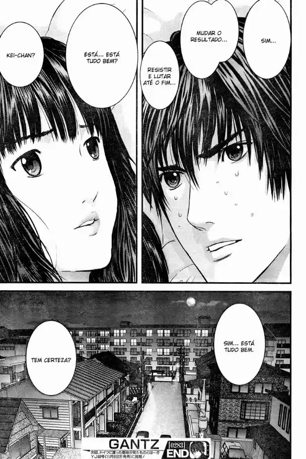Read Gantz pt Manga Online