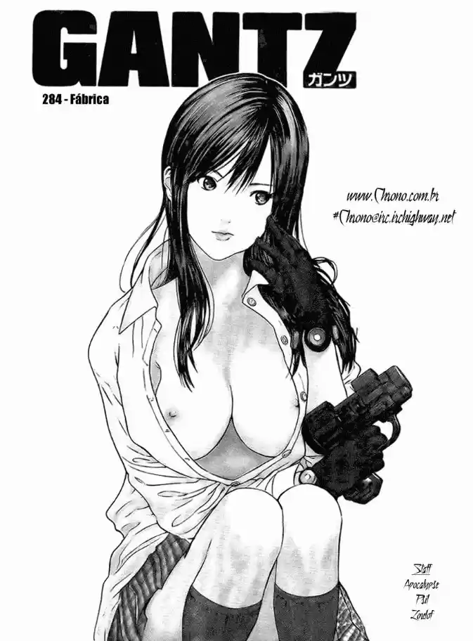 Read Gantz pt Manga Online