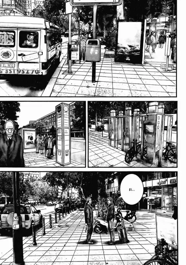 Read Gantz pt Manga Online