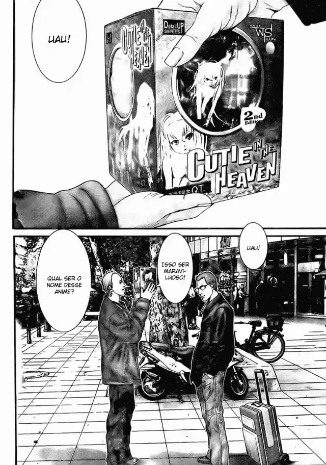 Read Gantz pt Manga Online