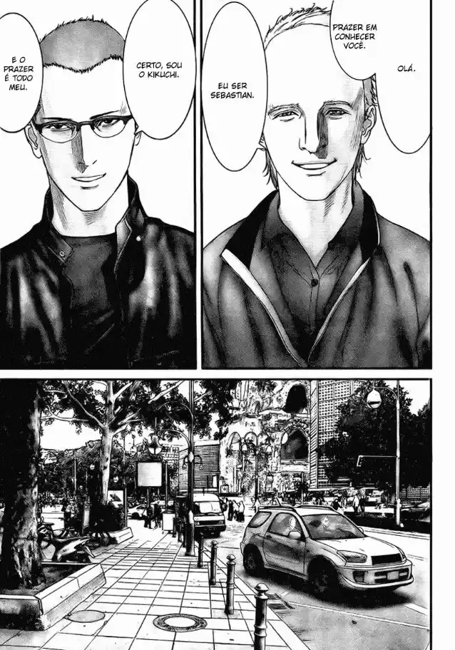 Read Gantz pt Manga Online