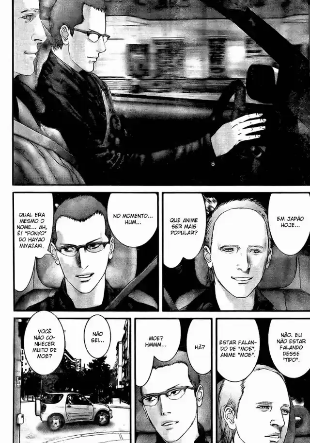 Read Gantz pt Manga Online